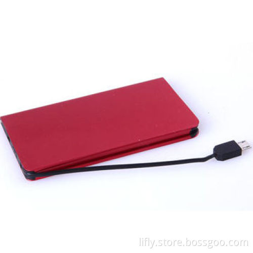 Power bank in tiny size